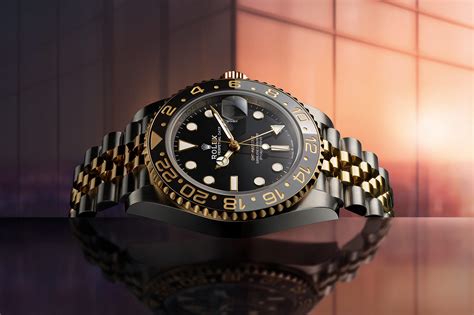 black rolex gmt ii|rolex gmt black and gray.